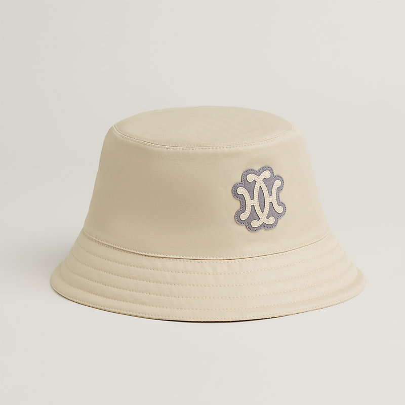 HERMES エルメス ハット エクスリブリス ハーパー リフト 白 ハット 《ハーパー》 エクスリブリス | Hermès - エルメス-公式